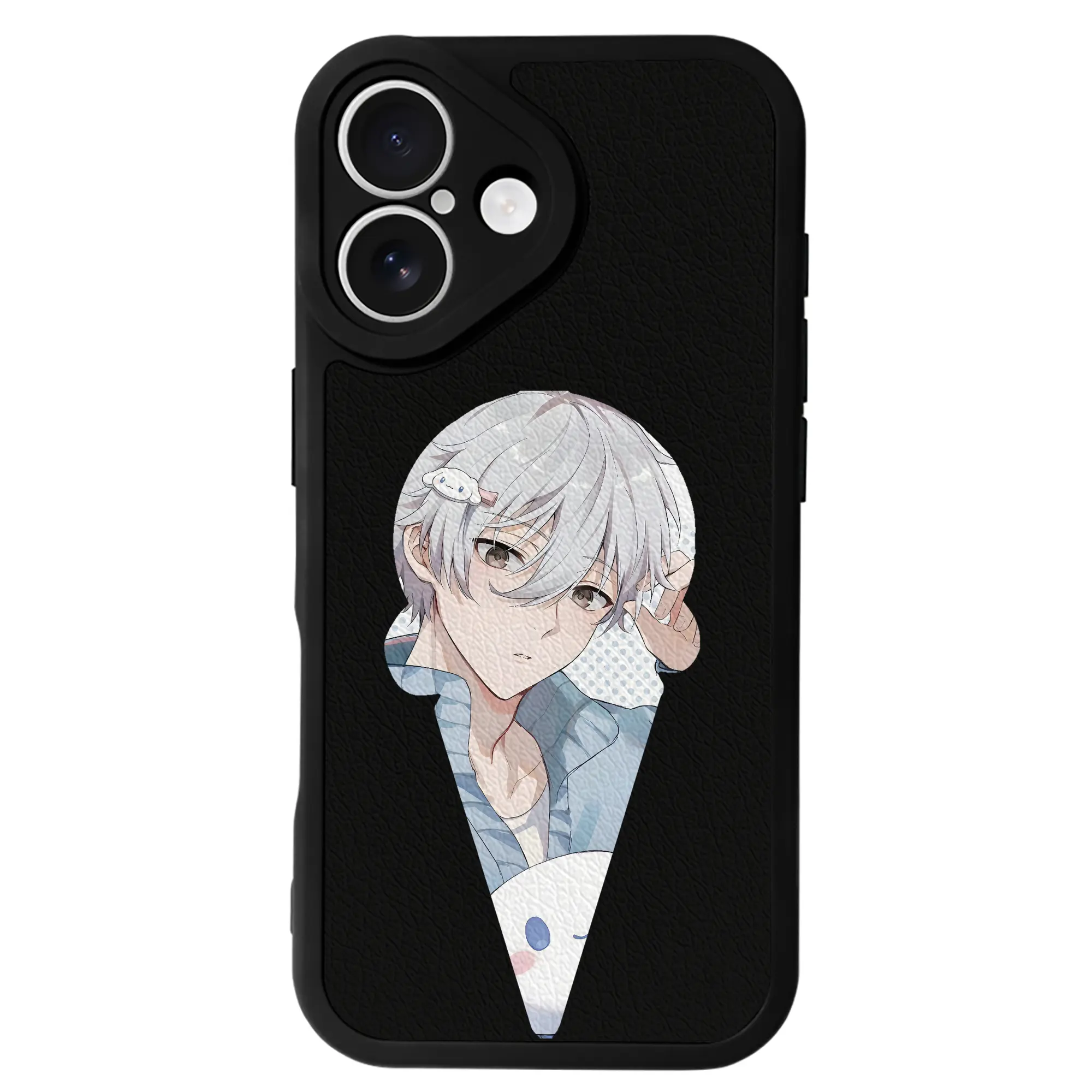 ブルーロック グッズ 凪 誠士郎 - IPhone 16シリーズ対応 ・ シリコンスマホケース ・ レザー調 ・ 高精度フィット ・ 耐衝撃 ・ ワイヤレス充電対応 ・ 精密カット